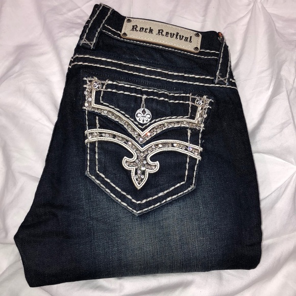 Rock Revival Denim - Rock revival skinny jeans